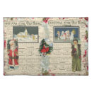 Search for children christmas placemats Santa