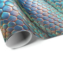 Search for snake wrapping paper Blue