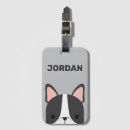 Search for french bulldog luggage tags Cute