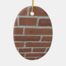Search for brick ornaments Red