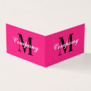 Search for folded business cards Chic