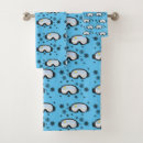 Search for skiing bath towels Illustration