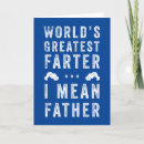 Search for fart cards World's greatest farter