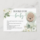 Search for green teddy bear invitations Beary cute