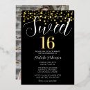 Search for sweet 16 invitations Luxury