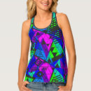 Search for neon bright womens tank tops Green