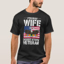 Search for desert storm tshirts Wife
