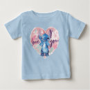 Search for heart baby shirts watercolor