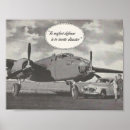 Search for vintage airplane posters Wwii