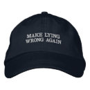 Search for wrong again hats Maga
