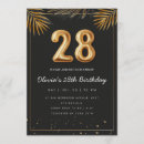 Search for 28th birthday invitations Trendy