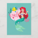 Search for disney princess postcards Ariel