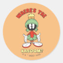 Search for marvin the martian stickers Cartoon