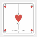 Search for playing cards stickers Modern