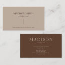 Search for plain cream business cards Professional