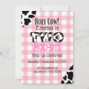 Search for moo cow birthday invitations Second