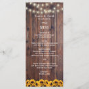Search for programs for wedding menus Rustic