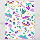 Search for leaves scrapbook paper Purple