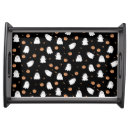 Search for fall serving trays Black