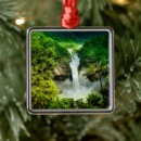 Search for waterfall ornaments Rainforest