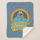 Search for vintage sesame street blankets Character