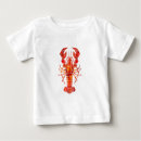 Search for crab baby clothes Red