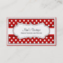 Search for dots business cards White