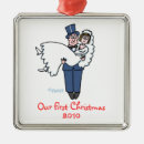 Search for first christmas together gifts Bride and groom