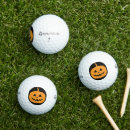 Search for pumpkin golf balls Halloween