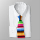 Search for serape ties Colorful
