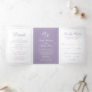 Search for dusty purple wedding invitations Elegant