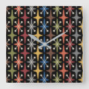 Search for mid century modern clocks Space age