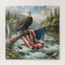 Search for patriotic puzzles Flag