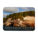 Search for pictured rocks magnets Sandstone