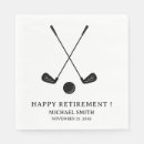 Search for funny retirement napkins Black and white