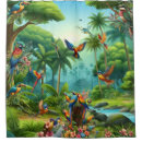 Search for birds shower curtains Flowers