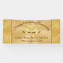 Search for 50th anniversary banners Golden