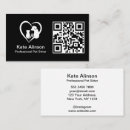 Search for black cat business cards Pet sitting service