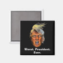 Search for president magnets Not my president