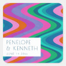 Search for 70s stripes stickers Groovy