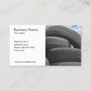 Search for tire business cards Maintenance