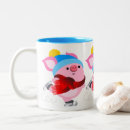 Search for ice skating mugs Kawaii