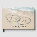 Search for beach wedding guest books Ocean
