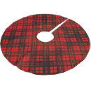 Search for tartan tree skirts Red