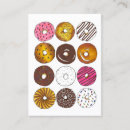 Search for donuts business cards Doughnut