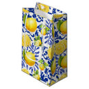 Search for lemon gift bags Mediterranean style