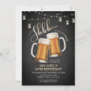 Search for beer birthday invitations Adult