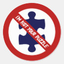 Search for puzzle piece stickers Spectrum