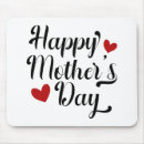 Search for mothers day mousepads Calligraphy
