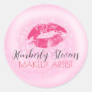 Search for makeup artist stickers Lips